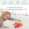 Toddlers Baby Music Shake Dancing Ball Toy, Move and Crawl Ball Toys for Kids,Bouncing Sensory Learning Ball Toys Ideal Gift for Baby Boys and Girls, Endless Fun for Children (Navy Blue),18+ Months view 2