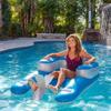 Poolcandy Inflatable Pedal Runner. The Best Way to Exercise & Have Fun in The Pool. Plus Includes a Drink Holder. view 2