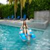 Poolcandy Inflatable Pedal Runner. The Best Way to Exercise & Have Fun in The Pool. Plus Includes a Drink Holder. view 4
