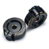 AXSPEED 2pcs 1/10th Brass Counterweight Black Portal Drive Housing Steering for TRX-4 TRX-6 Crawler Car Upgrade Parts (C) view 4
