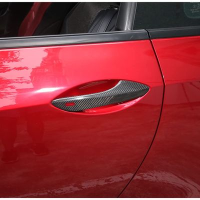 New Carbon Fiber Handle Covers Compatible with Lexus RC 2014-2022 RC300h RC350 (RC 2019-2022)