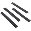 Wheel Tire Leather Fetal Skin Replacement , Braava Tires Skin Replacement , 4Pcs Mopping Robot Tire Skin , Suitable for Braava 380t washing Robot , Braava Tires Skin Replacement , Wheel Tire Leathe view 1