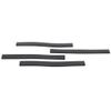 Wheel Tire Leather Fetal Skin Replacement , Braava Tires Skin Replacement , 4Pcs Mopping Robot Tire Skin , Suitable for Braava 380t washing Robot , Braava Tires Skin Replacement , Wheel Tire Leathe view 2