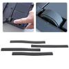 Wheel Tire Leather Fetal Skin Replacement , Braava Tires Skin Replacement , 4Pcs Mopping Robot Tire Skin , Suitable for Braava 380t washing Robot , Braava Tires Skin Replacement , Wheel Tire Leathe view 4