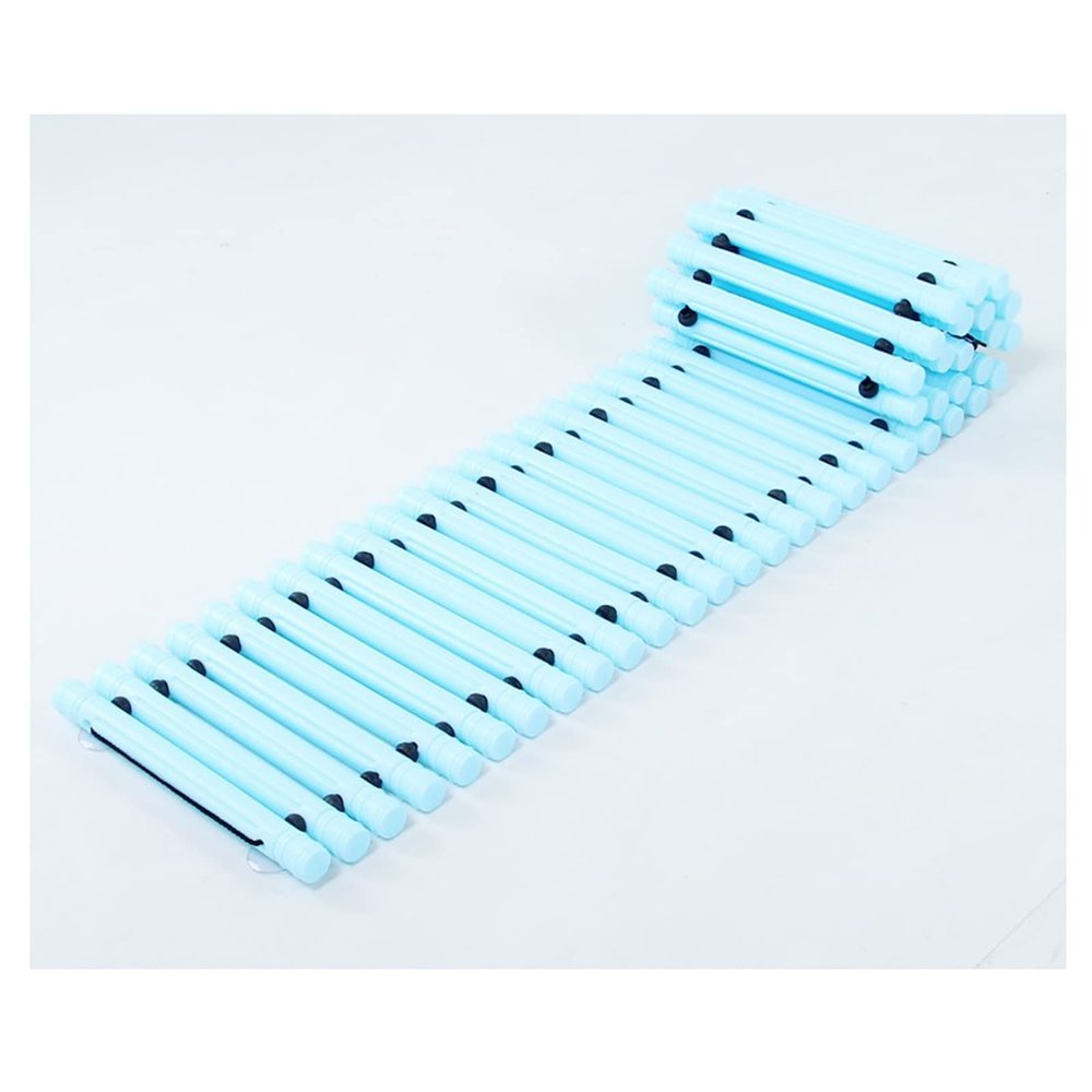 Balance Boards Children's Tactile Balance Path Board, Kindergarten Balance Trail, Promote Agility, Strength, Active Play, Kids Agility Training Sports Equipment (Color : Light Blue)