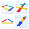 Balance Boards Children's Tactile Balance Path Board, Kindergarten Balance Trail, Promote Agility, Strength, Active Play, Boy Girl Party Birthday Gift view 4