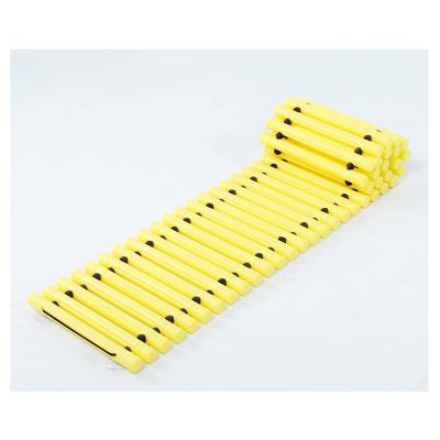 Balance Boards Children's Tactile Balance Path Board, Kindergarten Balance Trail, Promote Agility, Strength, Active Play, Kids Agility Training Sports Equipment (Color : Light yellow)