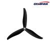 Gemfan 7037 Reinforced Carbon Nylon Propellers 7 Inch 3 Blades Props for Cinelifter FPV or Macroquad Drones 8 pcs 4CCW 4CW view 2