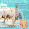 Garybank Kids Yoga Dice, Fun Exercise Dice Game for Kids, 12 Yoga Cards with Wooden Gift Boxes view 2