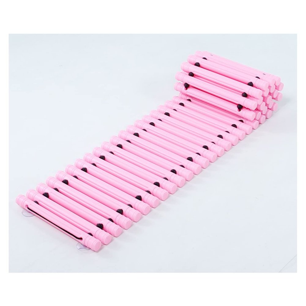 Balance Boards Children's Tactile Balance Path Board, Kindergarten Balance Trail, Promote Agility, Strength, Active Play, Kids Agility Training Sports Equipment (Color : Pink)