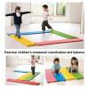Balance Boards Children's Tactile Balance Path Board, Kindergarten Balance Trail, Promote Agility, Strength, Active Play, Kids Agility Training Sports Equipment (Color : Pink) view 2