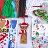 Winlyn 24 Sets Christmas Craft Kits Winter Crafts DIY Christmas Ornaments Art Sets Snowman Reindeer Pine Tree Owl Penguin Christmas Foam Stickers Arts and Crafts for Kids Holiday Classroom Activities view 2