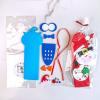 Winlyn 24 Sets Christmas Craft Kits Winter Crafts DIY Christmas Ornaments Art Sets Snowman Reindeer Pine Tree Owl Penguin Christmas Foam Stickers Arts and Crafts for Kids Holiday Classroom Activities view 4