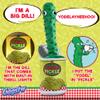 Gagster Dancing Pickle  Sings, Repeats What You Say & Tells Jokes  Hilarious Electronic Yodeling Pickle  Dance, Weird Random Stuff for Anyone Who Loves Funny Gag Gifts view 3