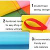 Solitaries Children Rainbow Playing with Parachute with Balance Ball, Multiplayer Coop Game Toy view 4