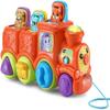 VTech Pop & Sing Animal Train | Push & Pull Toy Train with Animal Sounds & Music | Suitable for Ages 6-36 Months, English Version view 1