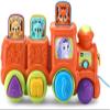 VTech Pop & Sing Animal Train | Push & Pull Toy Train with Animal Sounds & Music | Suitable for Ages 6-36 Months, English Version view 2