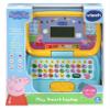 VTech Peppa Pig: Play Smart Laptop | Interactive Learning Laptop for Kids with Letters & Numbers | Suitable for Boys & Girls 2, 3, 4, 5 and 6 Years, English Version view 1
