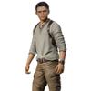 Iron Studios Collectible Statue Nathan Drake 1/10 - Uncharted (Movie) - Art Scale Polystone Multicolor 7.8 inches view 2