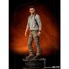 Iron Studios Collectible Statue Nathan Drake 1/10 - Uncharted (Movie) - Art Scale Polystone Multicolor 7.8 inches view 3