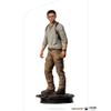 Iron Studios Collectible Statue Nathan Drake 1/10 - Uncharted (Movie) - Art Scale Polystone Multicolor 7.8 inches view 4