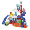 VTech Toot-Toot Drivers Fix & Fuel Garage, Car Tracks for Kids with Lights and Sounds, Musical Toy, Suitable for Boys & Girls 12 Months, 2, 3, 4 + Years, English Version view 1