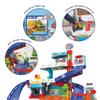 VTech Toot-Toot Drivers Fix & Fuel Garage, Car Tracks for Kids with Lights and Sounds, Musical Toy, Suitable for Boys & Girls 12 Months, 2, 3, 4 + Years, English Version view 2