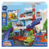VTech Toot-Toot Drivers Fix & Fuel Garage, Car Tracks for Kids with Lights and Sounds, Musical Toy, Suitable for Boys & Girls 12 Months, 2, 3, 4 + Years, English Version view 3