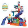 VTech Toot-Toot Drivers Fix & Fuel Garage, Car Tracks for Kids with Lights and Sounds, Musical Toy, Suitable for Boys & Girls 12 Months, 2, 3, 4 + Years, English Version view 4