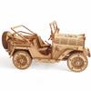 3D Wooden Puzzle - Wood Crafts Mechanical Off-Road Vehicle Building Model Kits - Wooden STEM DIY Brain Teaser Puzzle - Off-Road Vehicle 3D Puzzle Birthday Gifts Christmas view 4