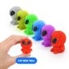 Alien Toys for Kids - 1.75 Inch Alien Toys for Kids - Funny Squishy Toys for Party Favors, Goody Bags, Classroom Prizes - Mini Puffer Ball - Pack of 24 - Easter Basket Stuffers view 2