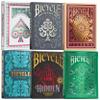 Bicycle Collector's Edition: 6-Deck Bundle Featuring Jacquard, Sea King, Hidden, Cinder, Verbena and Cold Foil Prismatic Decks view 1