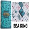 Bicycle Collector's Edition: 6-Deck Bundle Featuring Jacquard, Sea King, Hidden, Cinder, Verbena and Cold Foil Prismatic Decks view 2