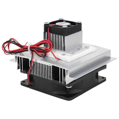 Peltier Cooling System DIY Kit 12V 60W XD35 Module for Efficient Cooling (with Cold End Fan)