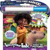 Bendon Encanto Imagine Ink Magic Ink Pictures and Game Book with Mess Free Marker view 1