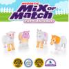 POPULAR PLAYTHINGS Magnetic Animals for Toddlers 1-3, Mix or Match Animal Toys, Set of 4 Gift for Kids - Pastel Farm Animals view 2