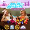 POPULAR PLAYTHINGS Magnetic Animals for Toddlers 1-3, Mix or Match Mythical Toys, Set of 4 Gift for Kids - Pastel Mythical Kingdom view 2