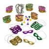 Fun Express Mardi Gras Party Kit for 100 Guests view 1