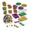 Fun Express Mardi Gras Party Kit for 100 Guests view 3
