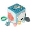 Little Big Friends Multi-Texture Soft Activity Cube for Fine Motor Skills and Cognitive Growth | Montessori Developmental Toy | Sensory Play Cube | Ocean view 1