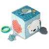 Little Big Friends Multi-Texture Soft Activity Cube for Fine Motor Skills and Cognitive Growth | Montessori Developmental Toy | Sensory Play Cube | Ocean view 2