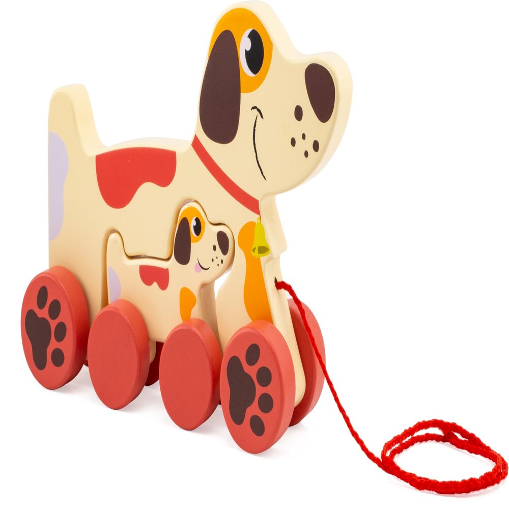 Ulysse Couleurs d'Enfance Training Toy, Mom Dog, 1546, Multi-Coloured