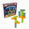 POPULAR PLAYTHINGS Gravity Blox Balance Building Toy, Weighted Stacking Blocks for Creative Play, Brain Teaser Game, Gifts for Kids Ages 4 & Up view 1