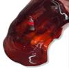 Cherry Soda Clear Slime for Kids Ages 8+  4oz Handmade Scented Slime with Cube, Cherry & Cola Charms  Thick, Glossy & Stretchy Sensory Toy - Hoshimi Slimes view 2