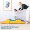 ECR4Kids SoftZone Traversing Trio Climber, Beginner Playset, Assorted, 3-Piece view 3