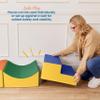 ECR4Kids SoftZone Traversing Trio Climber, Beginner Playset, Assorted, 3-Piece view 4