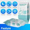 30 Pack Toilet Seat Covers Disposable100% Waterproof XL Individually Wrapped Disposable Toilet Seat Covers for Adults and Kids Potty Training, Travel Accessories for Public Restrooms Airplane Camping view 3