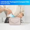 30 Pack Toilet Seat Covers Disposable100% Waterproof XL Individually Wrapped Disposable Toilet Seat Covers for Adults and Kids Potty Training, Travel Accessories for Public Restrooms Airplane Camping view 4
