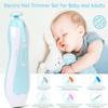 Baby Healthcare and Grooming Kit, Portable Baby Safety Care Set, Baby Essentials kit for Newborn (Blue 20 in 1) view 2