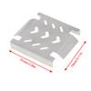 DKKY Stainless Steel Chassis Armor Front Rear Protection for LOSI LMT 4WD 1/10 RC Car view 3